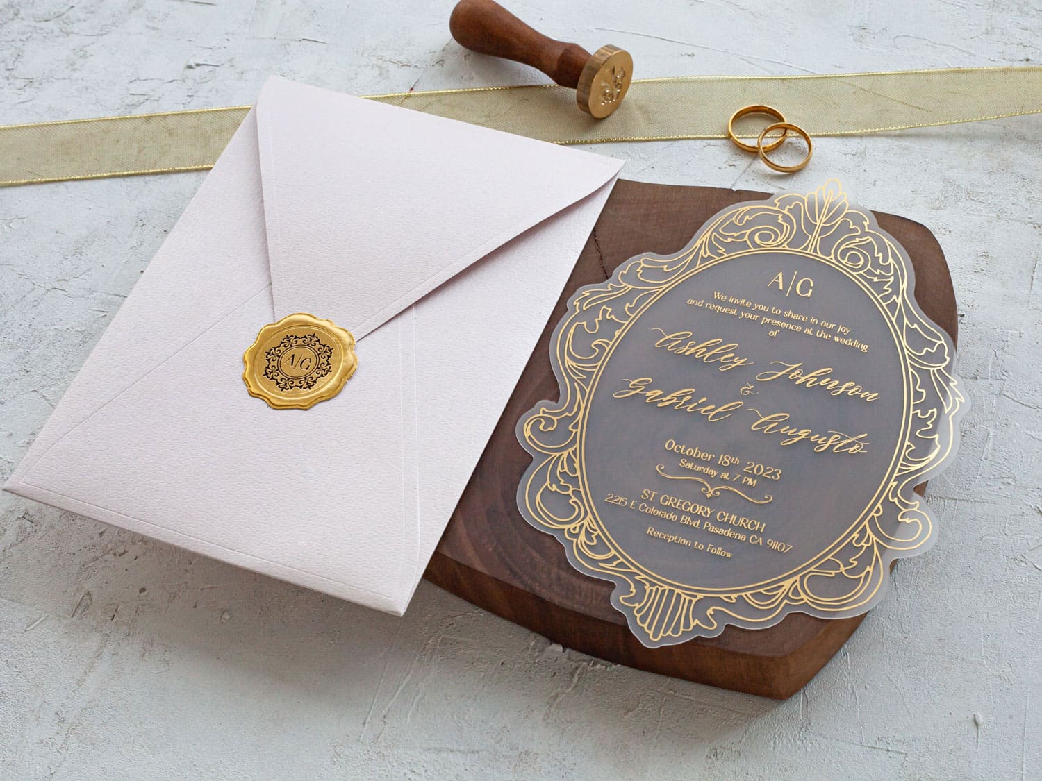 8-most-ravishing-sweet-sixteen-invitation-ideas-acrylic-wedding