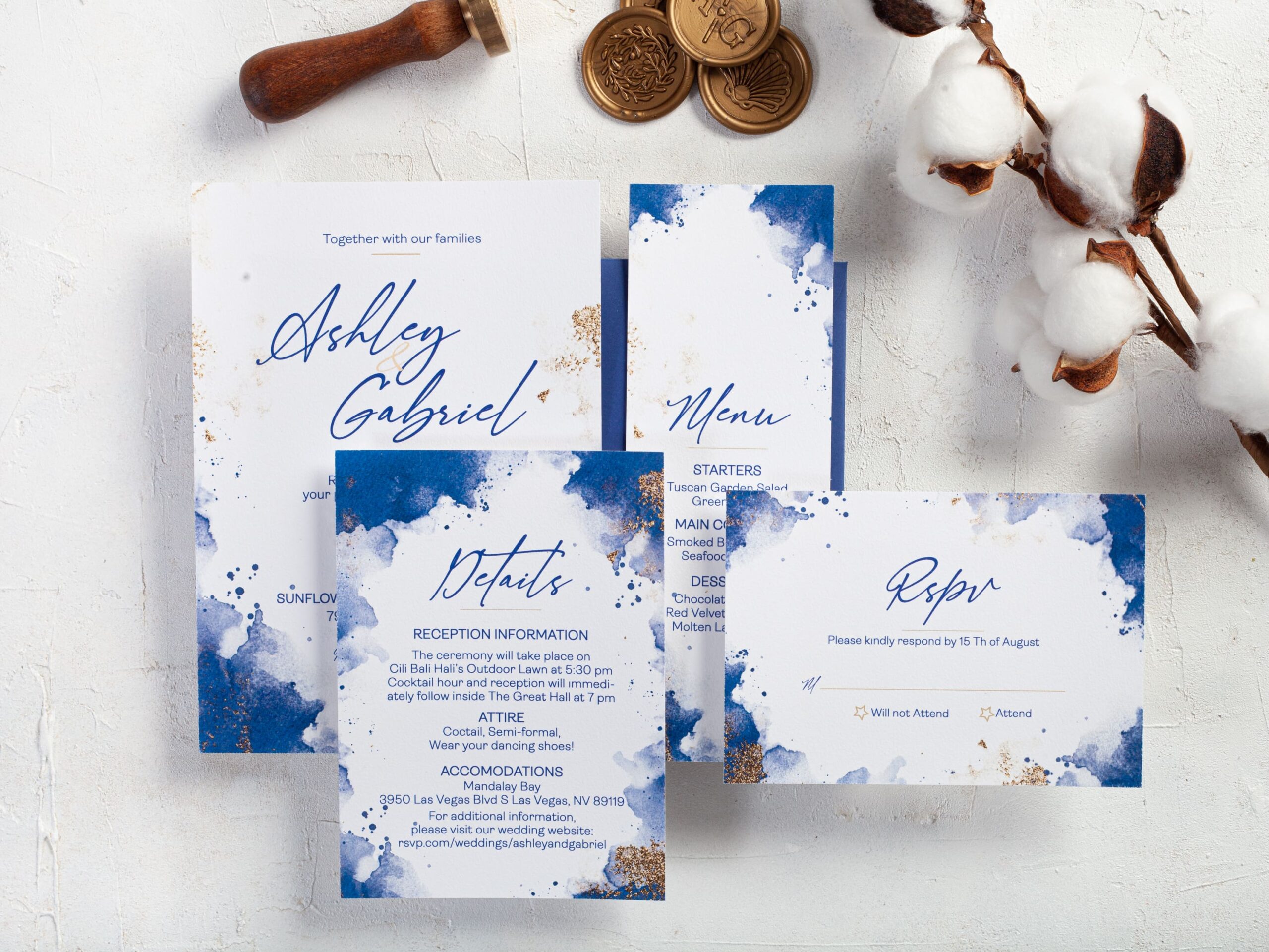 Navy Blue Wedding Suite Scaled 